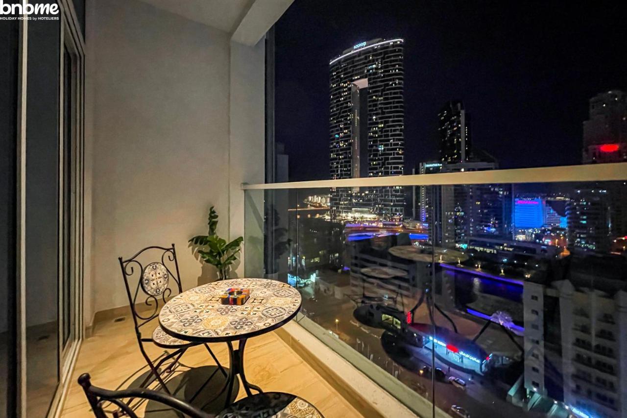 Bnbmehomes - Beautiful Lake View Studio Near Marina - 1504 Dubai Exterior foto